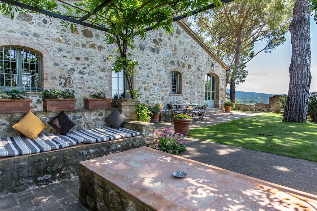 Argiano Dimore Wine Relais Ngoại thất bức ảnh