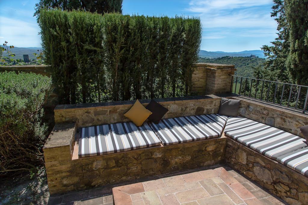 Argiano Dimore Wine Relais Ngoại thất bức ảnh