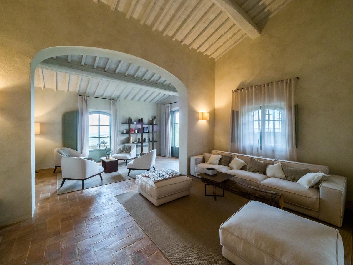 Argiano Dimore Wine Relais Ngoại thất bức ảnh