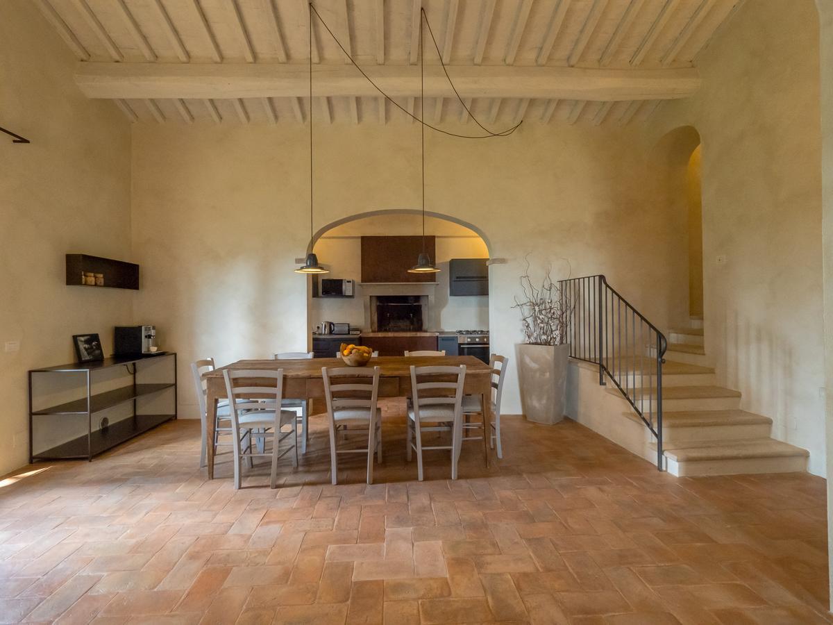 Argiano Dimore Wine Relais Ngoại thất bức ảnh